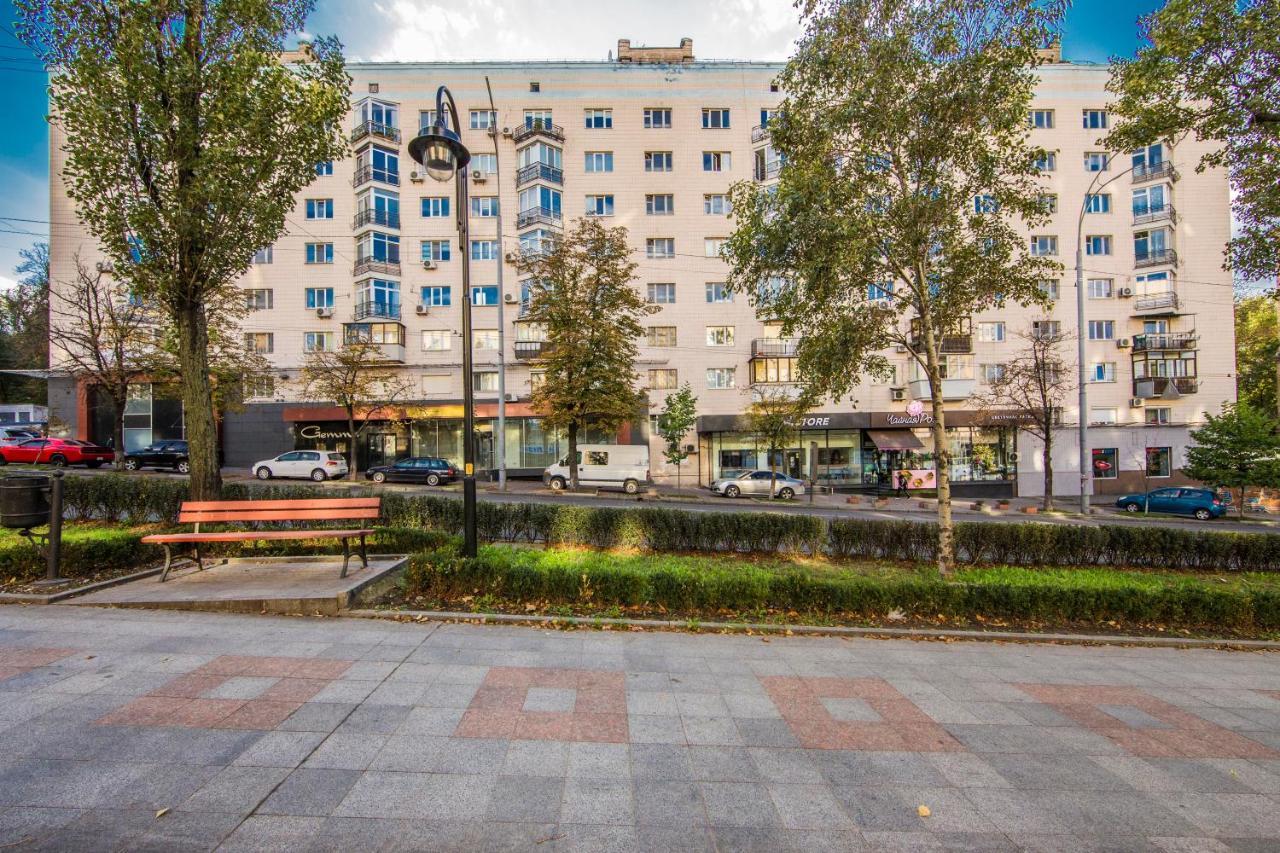 Простора 3 Кім Кварт В Самому Центрі Києва З Двома Окремими Спальнями Трц Гуллівер キエフ エクステリア 写真